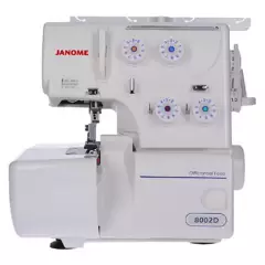 JANOME - Máquina Overlock Janome 8002D