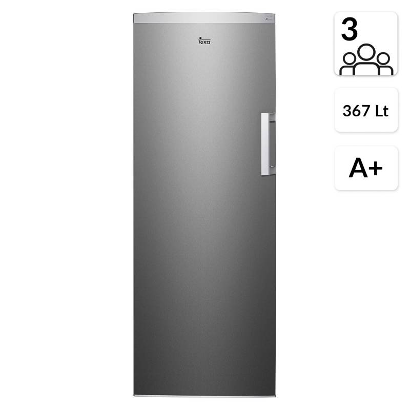 Teka - Refrigerador Frío Directo 367 lt TS3-370 Inox