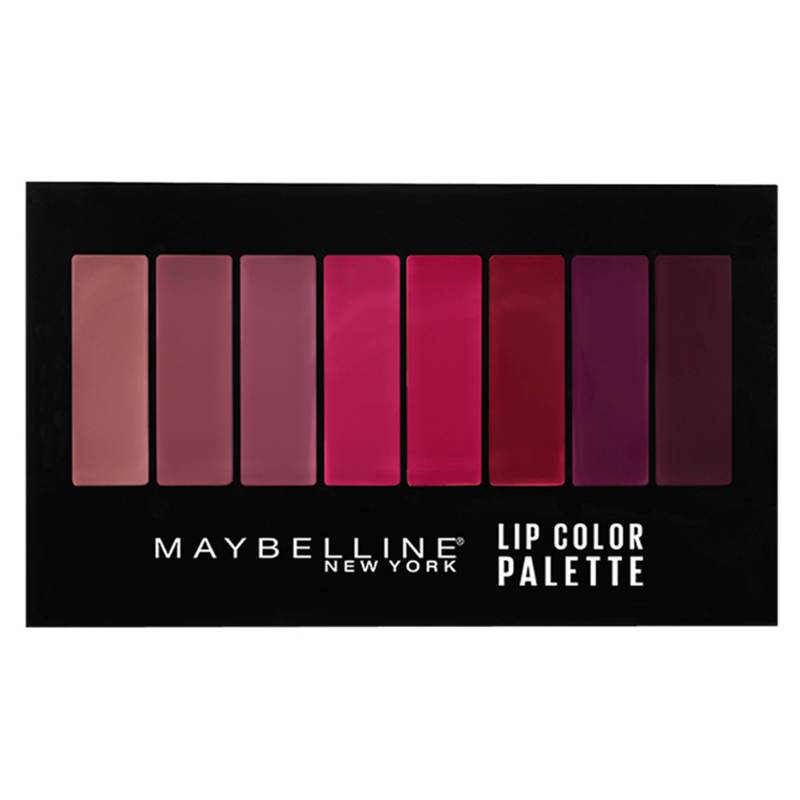 MAYBELLINE - Lip Color Palette Maybelline Lip Pa