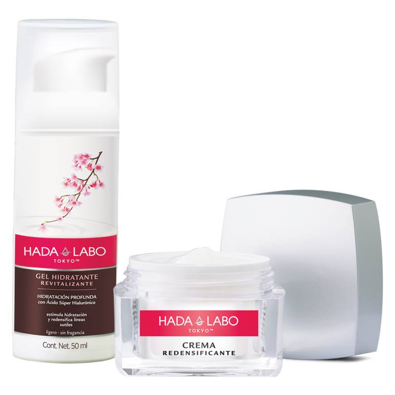 Hada Labo - Pack Crema Redensificante + Gel Hidratante Revitalizante