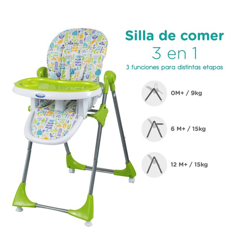 BABY WAY - Silla de Comer Baby Way