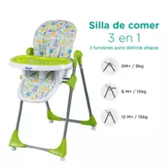 BABY WAY - Silla de Comer Baby Way