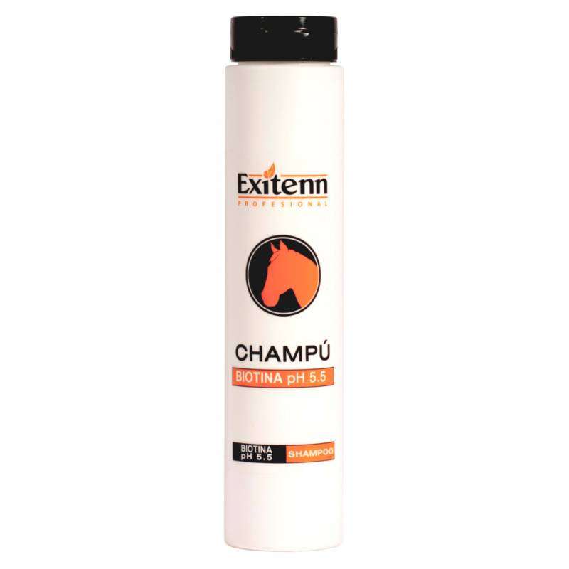 Exitenn - Champú biotina ph 5.5 (Champú caballo)