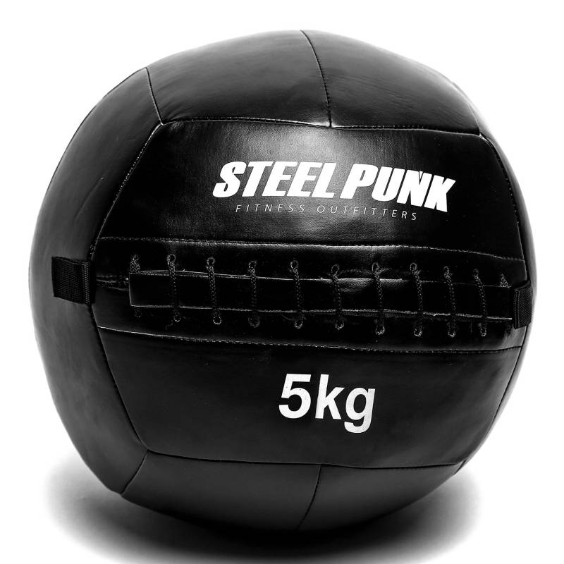 Steelpunk - Balón Medicinal Negro AF 5 kilos