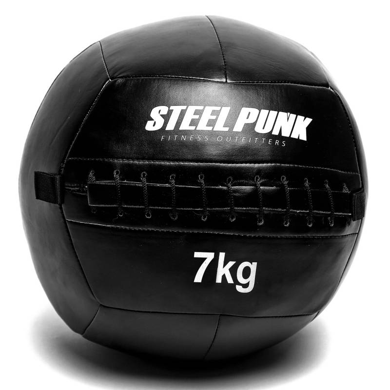 Steelpunk - Balón Medicinal Negro AF 7 kilos