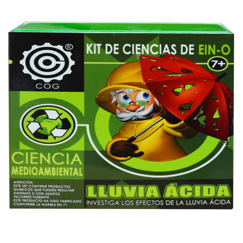 COG - Kit Ciencia Ambiental Lluvia Acida 