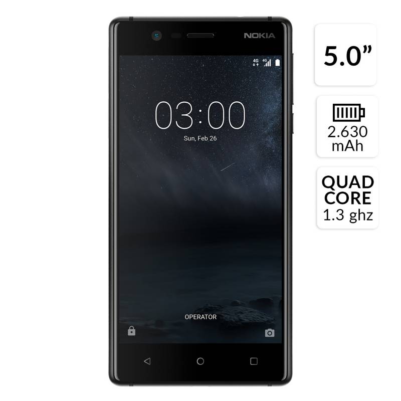 Nokia - Smartphone Nokia 3 16GB