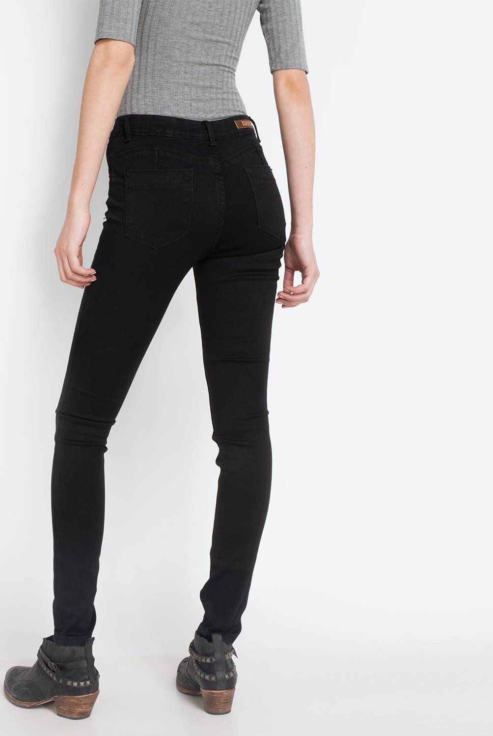 EFESIS - Jeans Skinny Tiro Medio Mujer Efesis