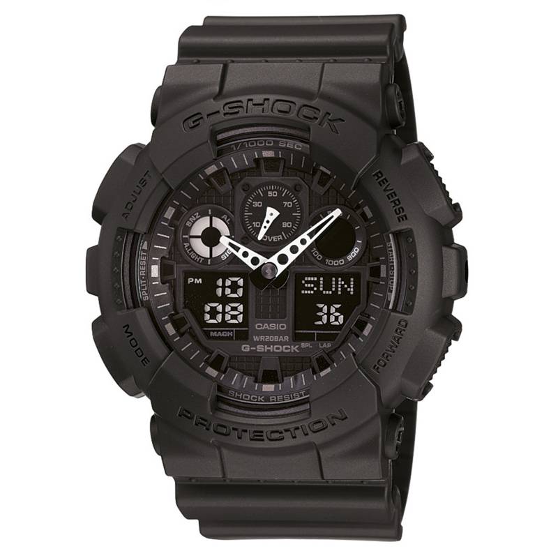 G-Shock - Relojes análogos/Digitales Hombre GA-100-1A1DR