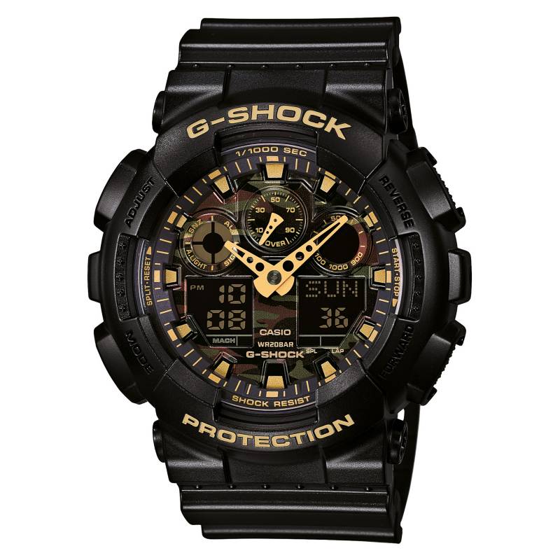 G-Shock - Reloj Hombre GA-100CF-1A9DR