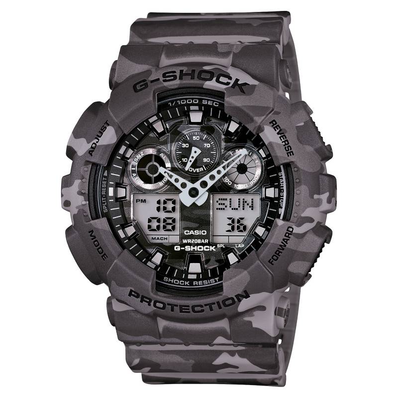 G-Shock - Reloj Hombre GA-100CM-8ADR