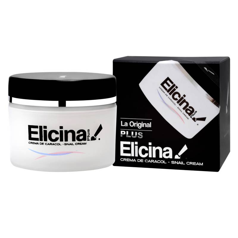 ELICINA - Plus Crema de Cara con Humectante 40 Grs. Elicina