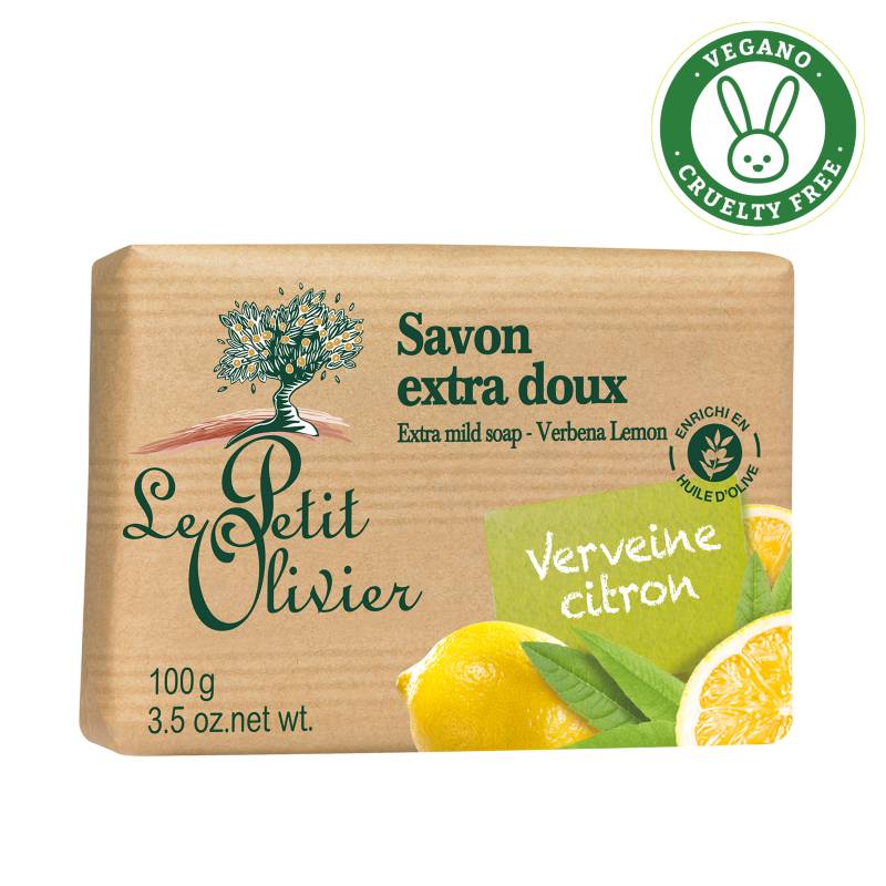 LE PETIT OLIVIER - Jabón Extra Suave Verbena y Limón Le Petit Olivier