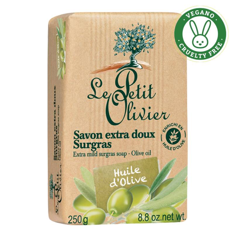 LE PETIT OLIVIER - Jabón Extra Suave Aceite de Oliva Le Petit Olivier
