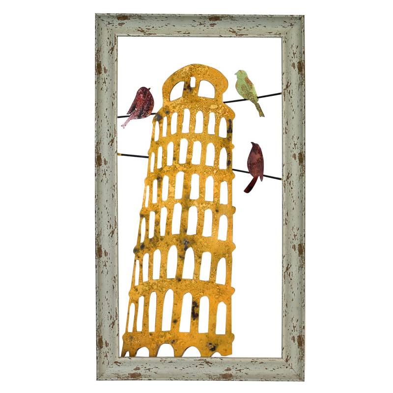 Vgo - Cuadro Torre Pisa