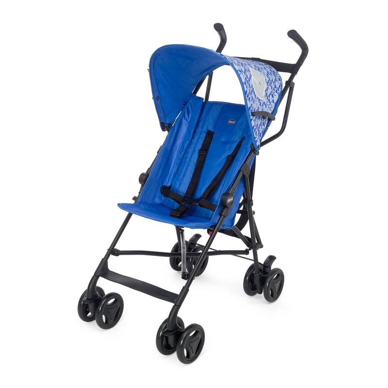 CHICCO - Coche Paragua Snappy Blue Whales