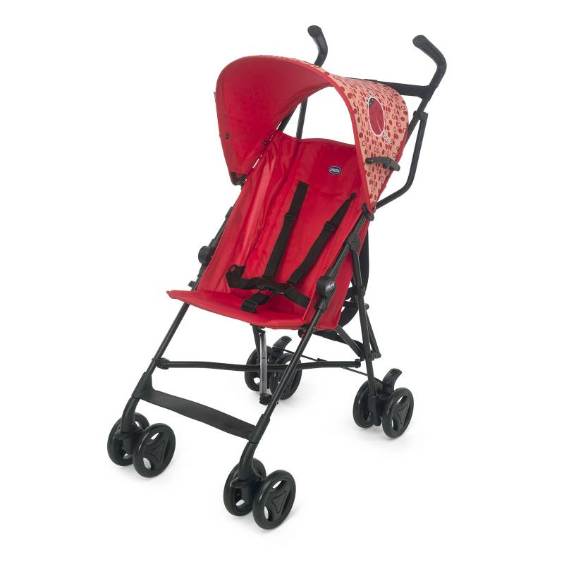 CHICCO - Coche Paragua Snappy Ladybug
