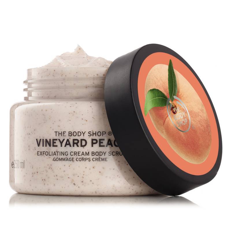THE BODY SHOP - Vineyard Peach Exf. Cr B Scrub The Body Shop