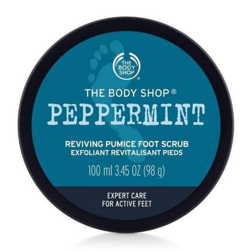 THE BODY SHOP - Foot Scrub Peppermint 100Ml The Body Shop