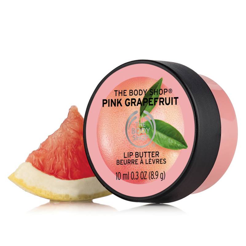 THE BODY SHOP - Pink Grapefruit Lip Butter 10Ml