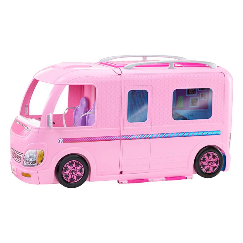 BARBIE - Muñeca Barbie Camper