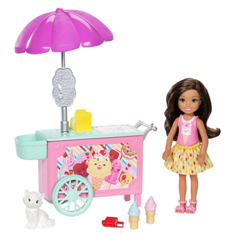 BARBIE - Muñeca Barbie Chelsea Set