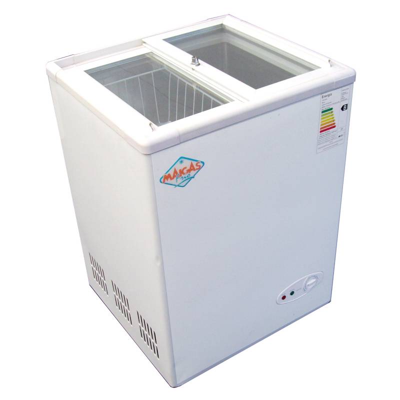 Maigas - Freezer Horizontal Blanco 100 lt SD100