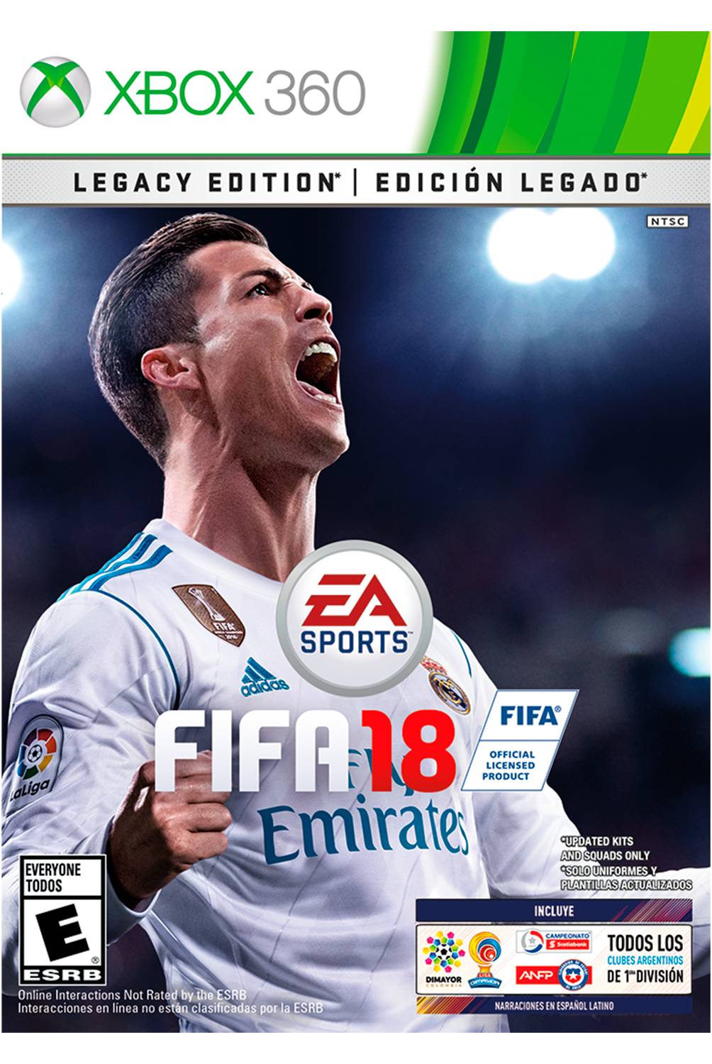 Electronic Arts - Juego FIFA 2018 Xbox 360