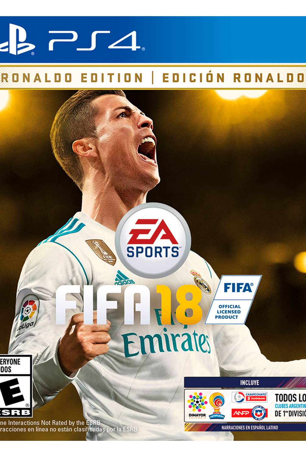 Electronic Arts - Juego FIFA 18 Deluxe Edition PS4