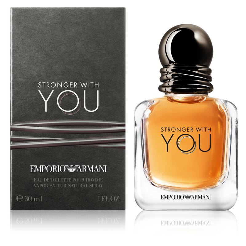 GIORGIO ARMANI - Perfume Hombre Emporio Armani Stronger With You 30 ML