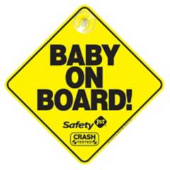 SAFETY 1ST - Safety 1St Letrero Baby On Board