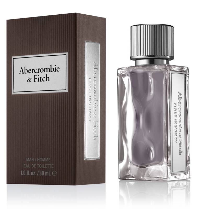 ABERCROMBIE & FITCH - Abercrombie & Fitch First Instinct Men EDT 30 ml