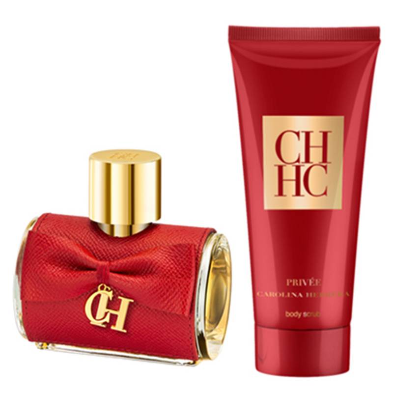 Carolina Herrera - Set Perfume Mujer CH Privée EDP 50 ML + Body Scrub 75 ML