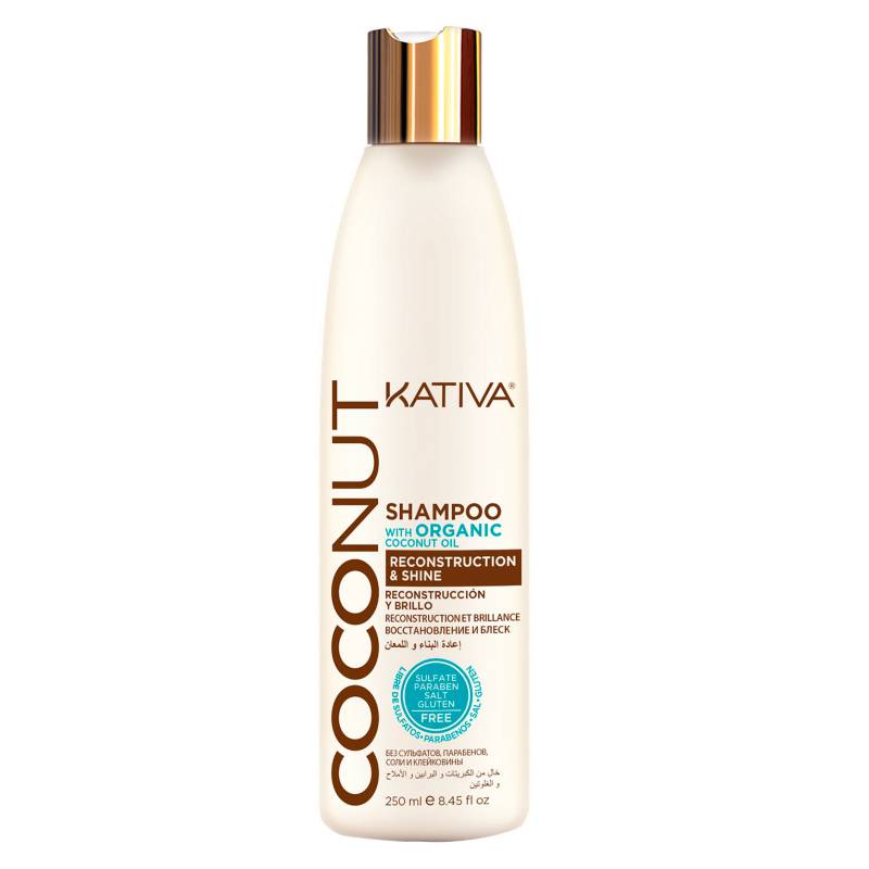 KATIVA - Coconut Shampoo 250 ML