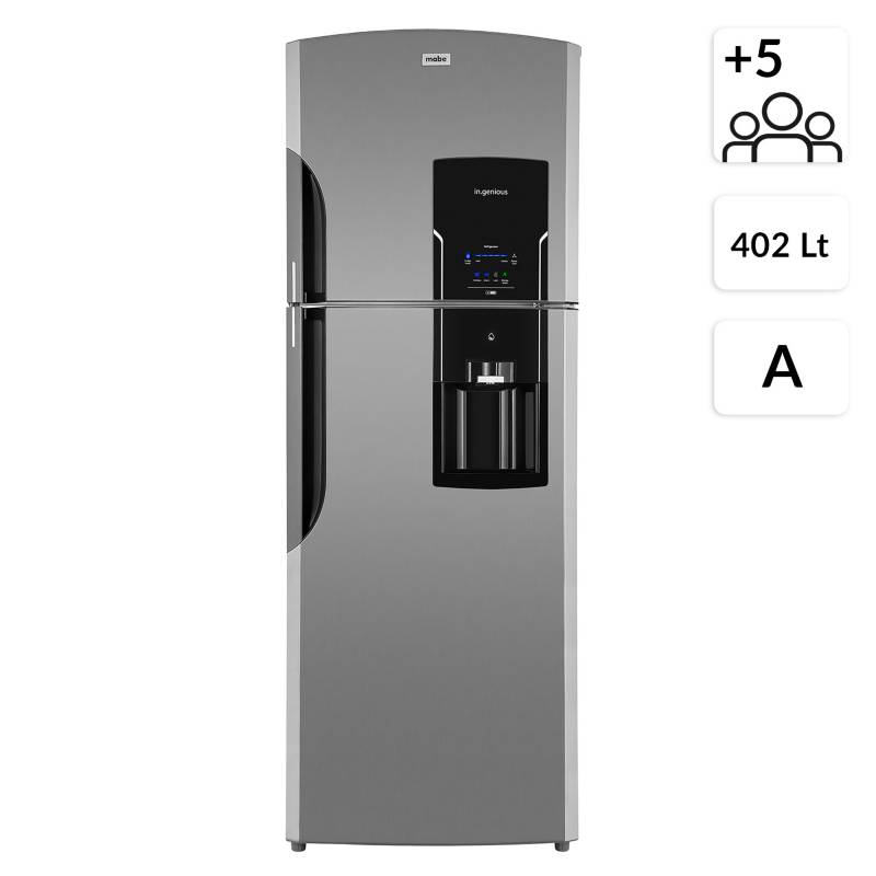Mabe - Refrigerador No Frost 402 lt RMS1540BLCX0