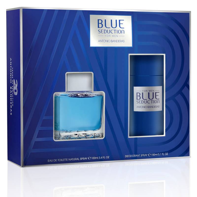 Antonio Banderas - Set Blue Seduction Men EDT 100 ML + Desodorante 150 ML