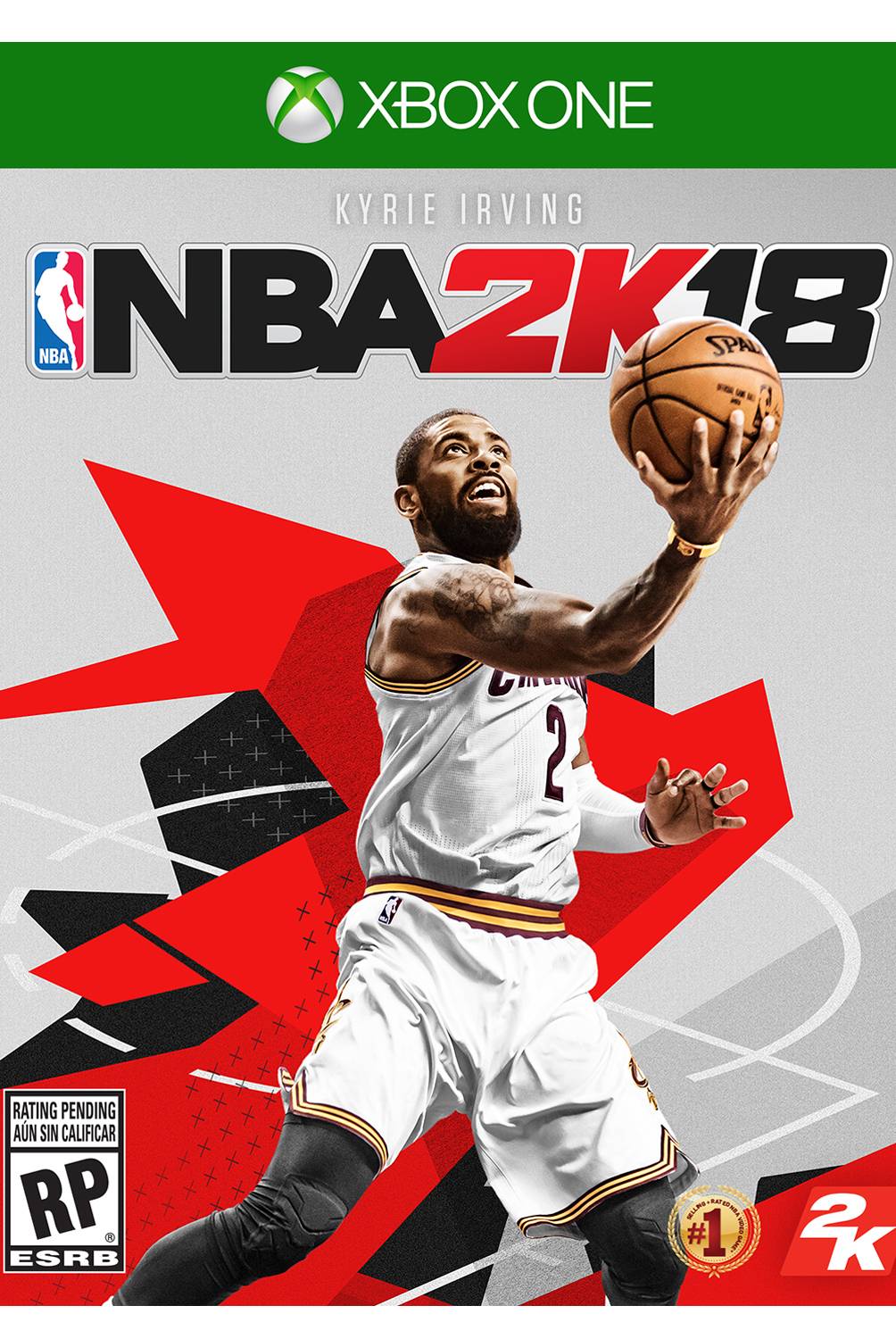 Take 2 - Juego de Xbox One NBA 2K18 Standar Edition