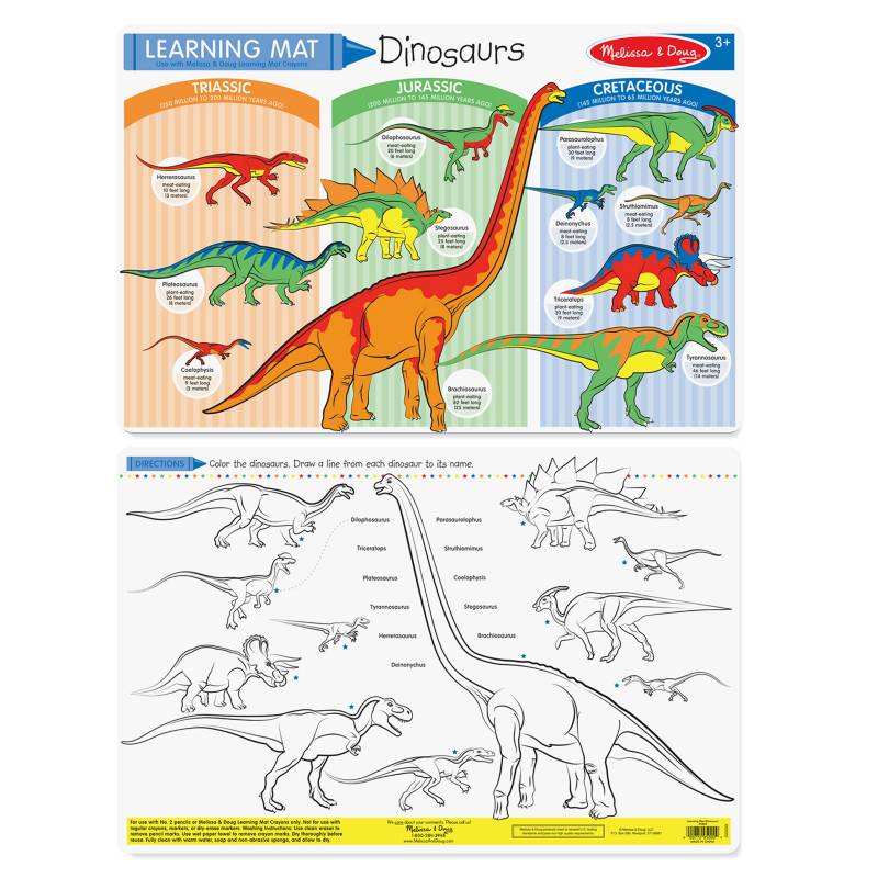 MELISSA & DOUG - Caramba Individual Dinosaurios
