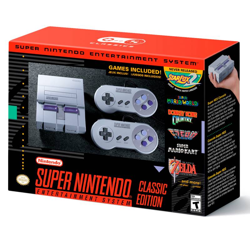 NINTENDO - Super NES Classic Edition