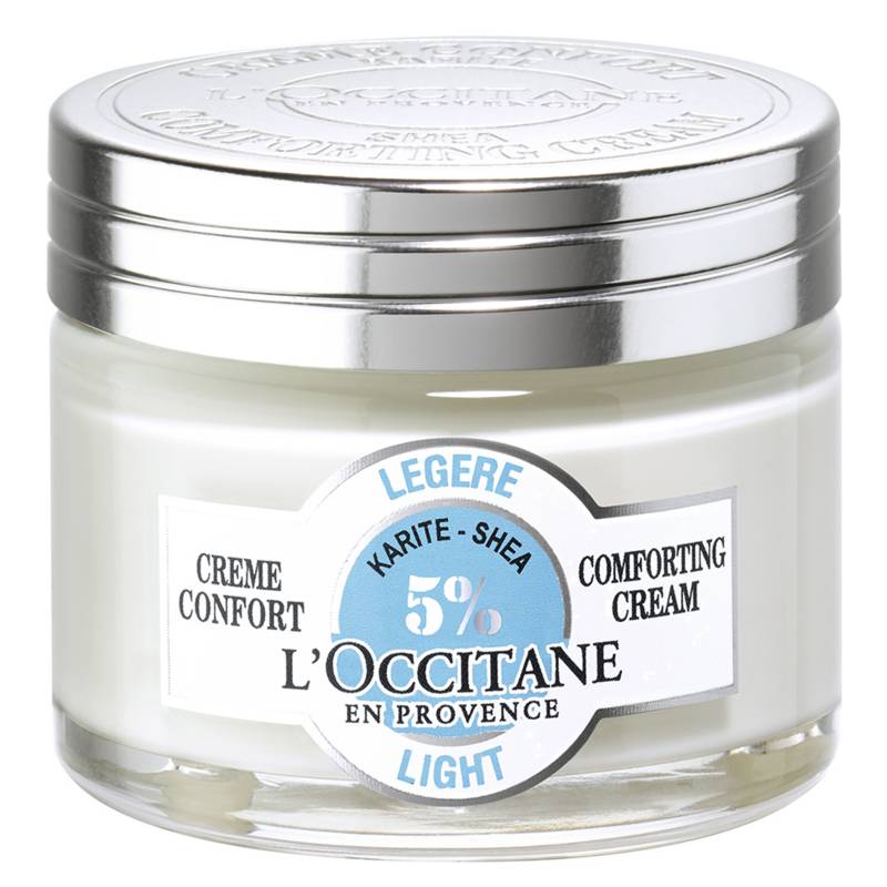 Loccitane - Crema Confort para Rostro Karité Light