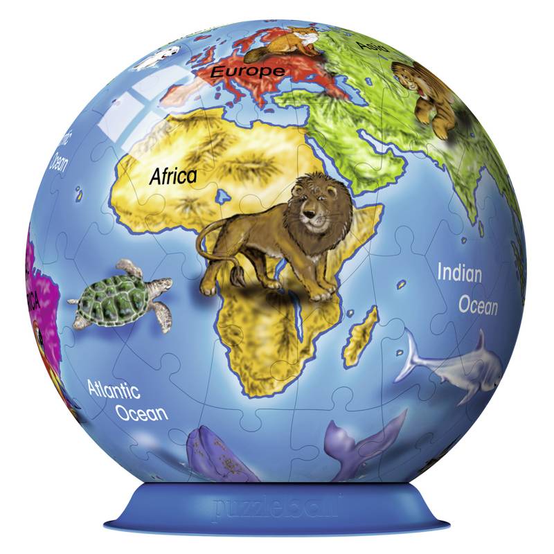Ravensburger - Puzzles Ravensburger World Globe 3D