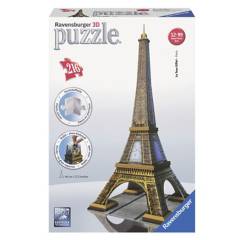RAVENSBURGER - Puzzle 3D Torre Eiffel Ravensburger