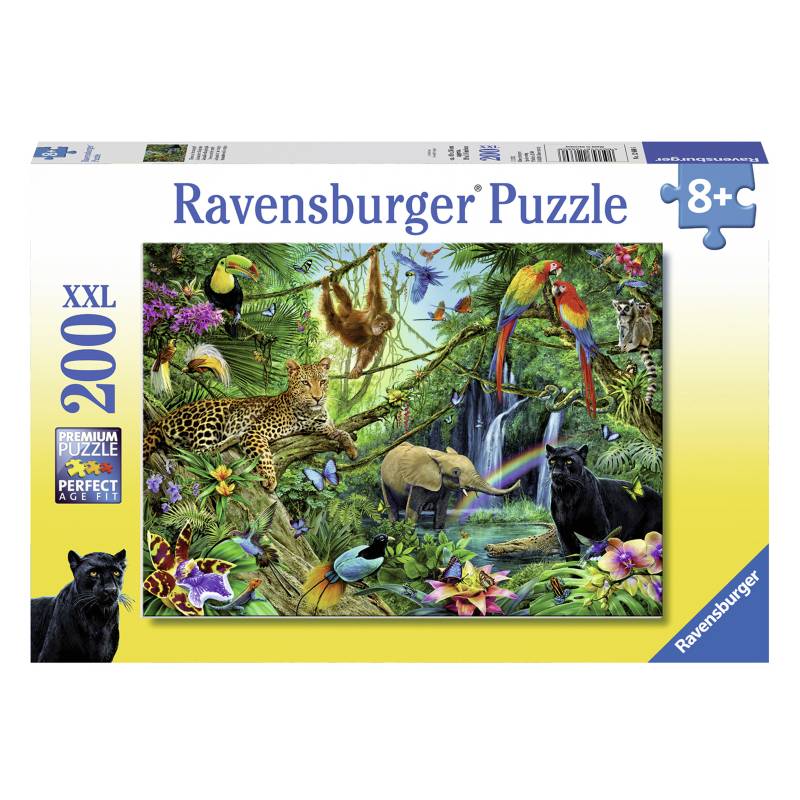 RAVENSBURGER - Ravensburger Puzzle XXL Jungla - 200 Piezas