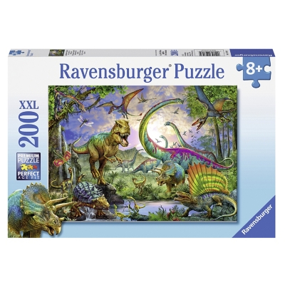 Ravensburg Puzzle Xxl Era De Los Dinosaurios - 200 Piezas