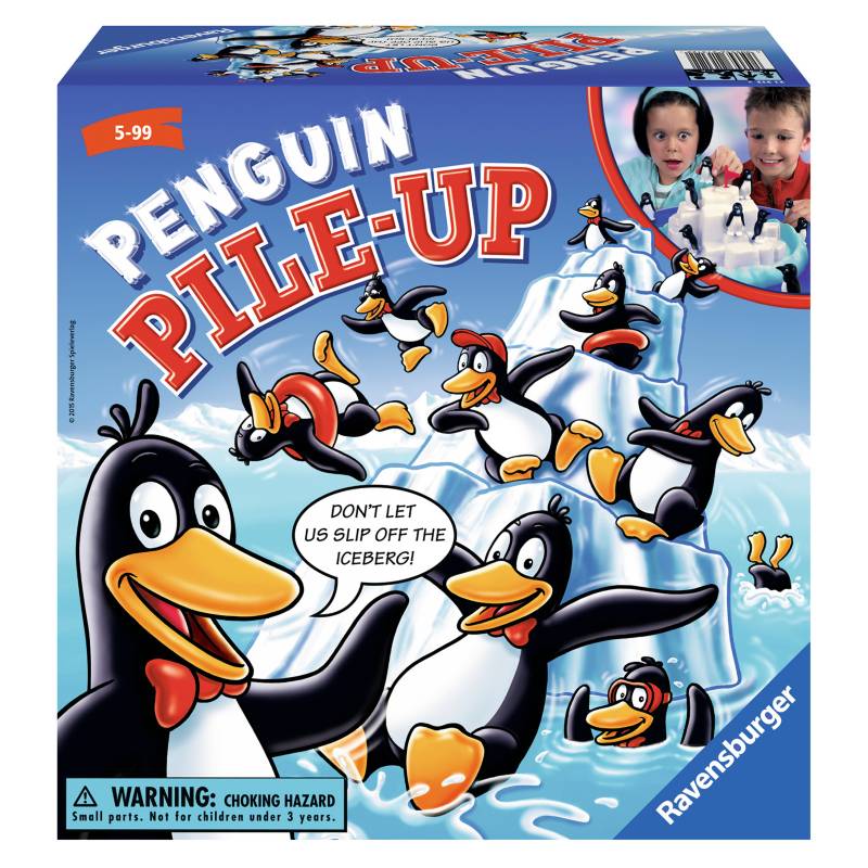 Ravensburger - Juego Penguin Pile Up