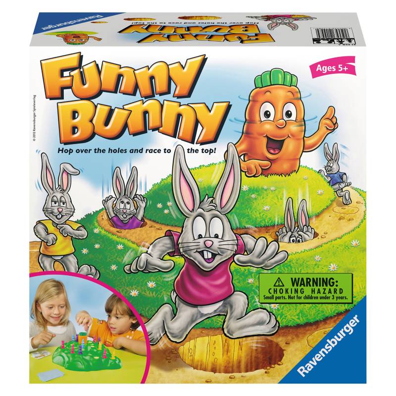 Ravensburger - Juego Funny Bunny