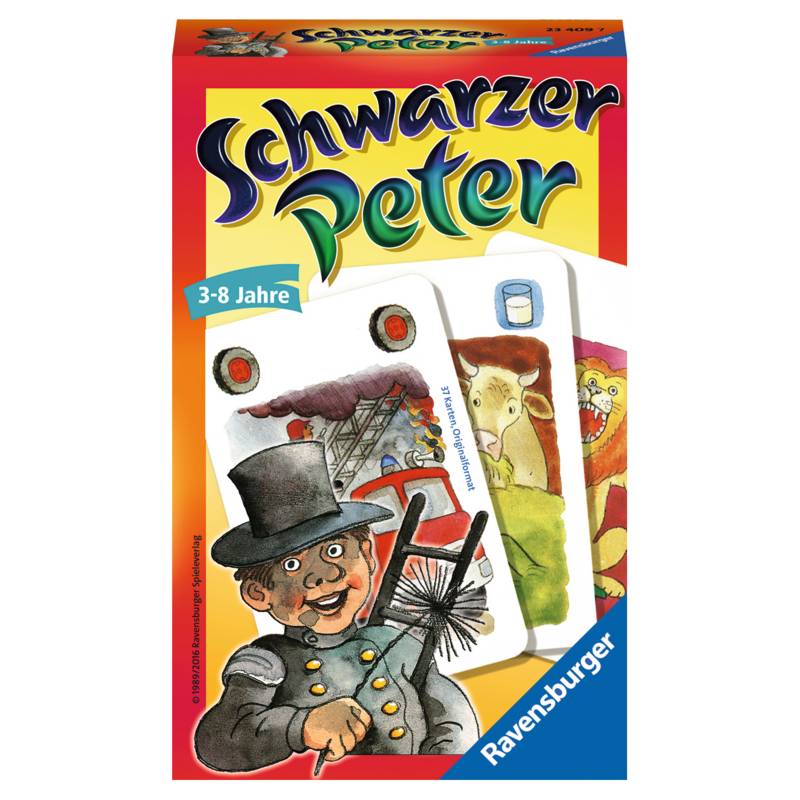 RAVENSBURGER - Caramba Ravensburger Juego Schwarzer Peter Kartenspiel