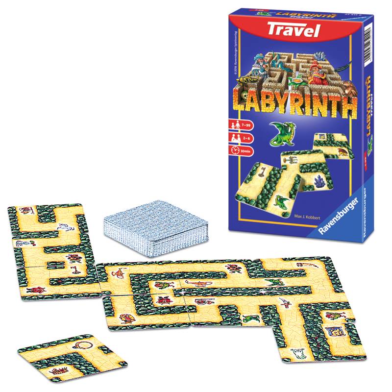 Ravensburger Juego Laberinto Travel - Falabella.com