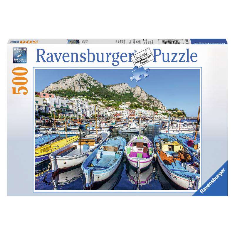 RAVENSBURGER - Ravensburger Puzzle Marina 500 Piezas