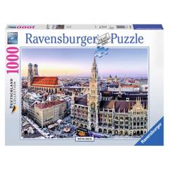RAVENSBURGER - Ravensburger Puzzle Munich - 1000 Piezas